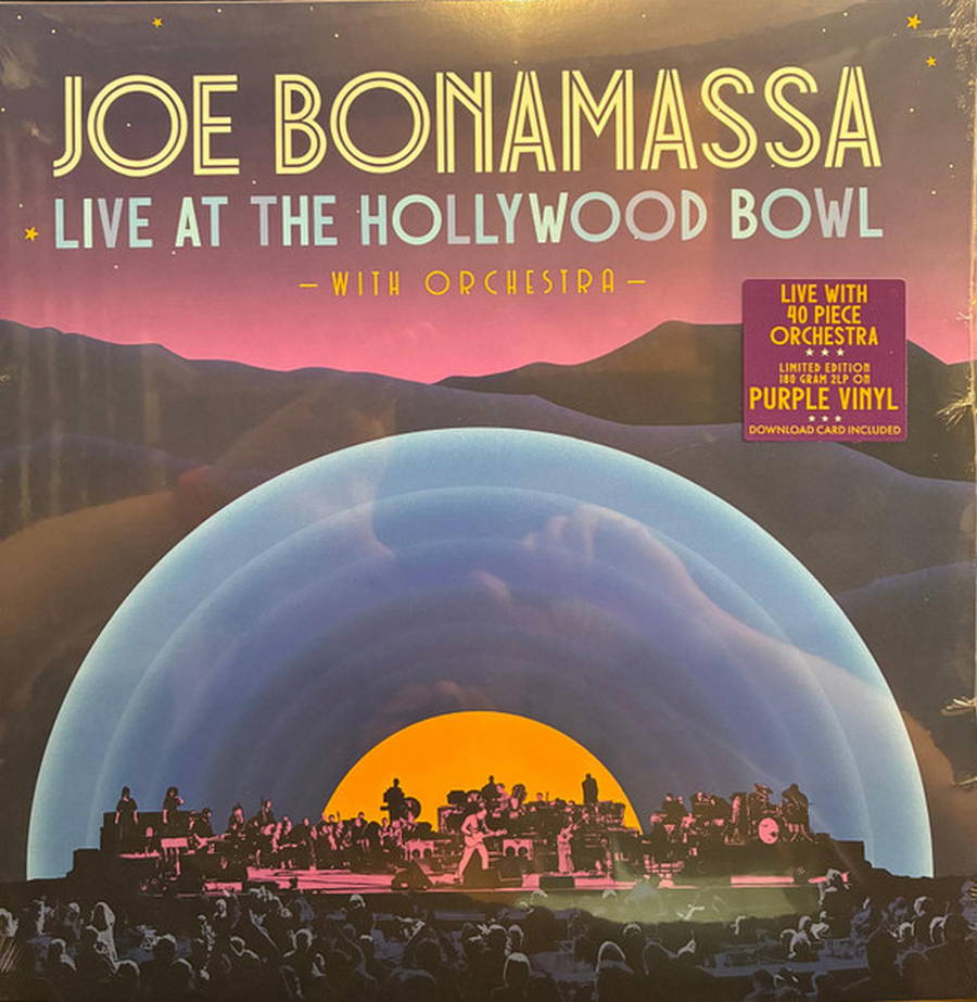Joe Bonamassa – Live At The Hollywood Bowl 2LP purple